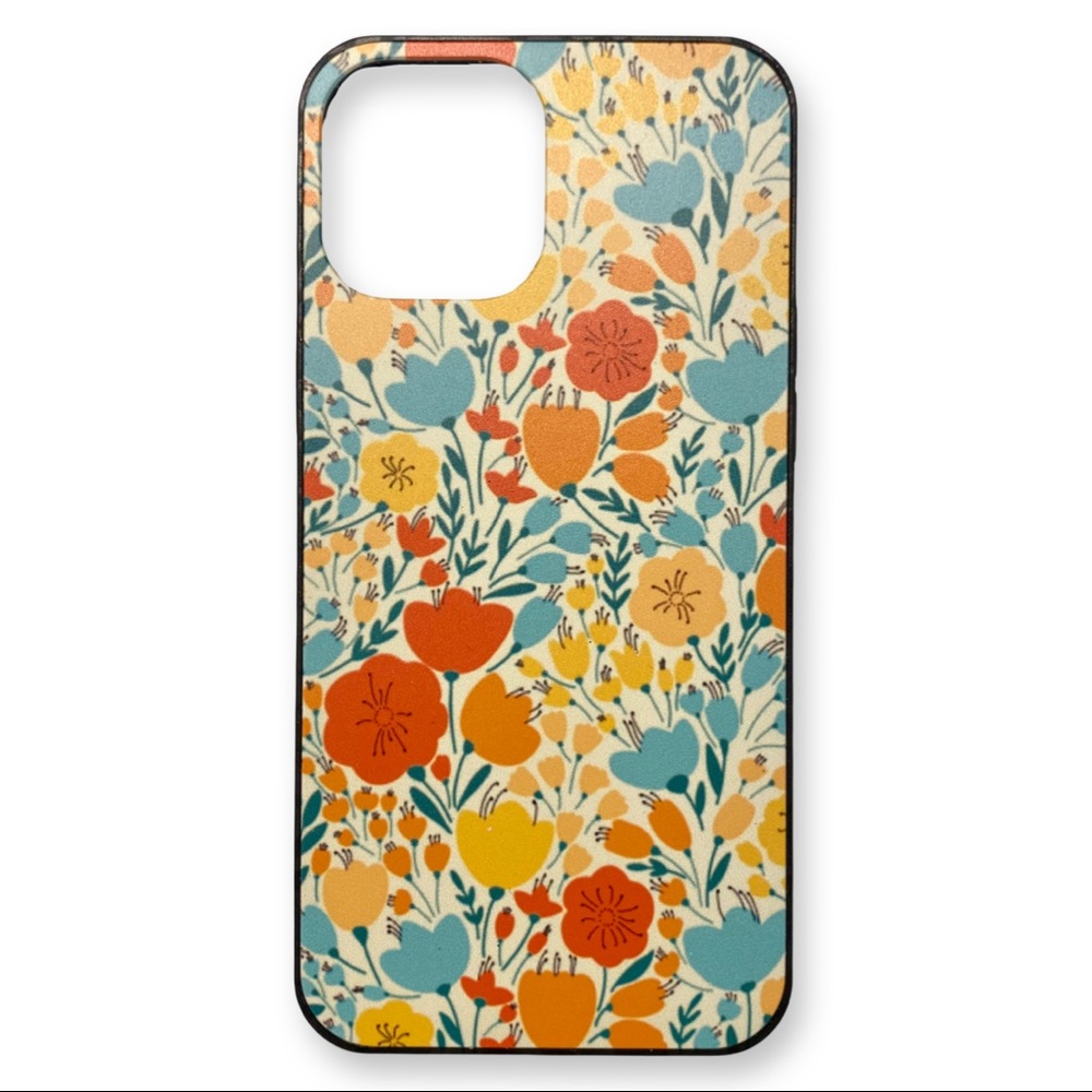 iphone 12 pro max floral case